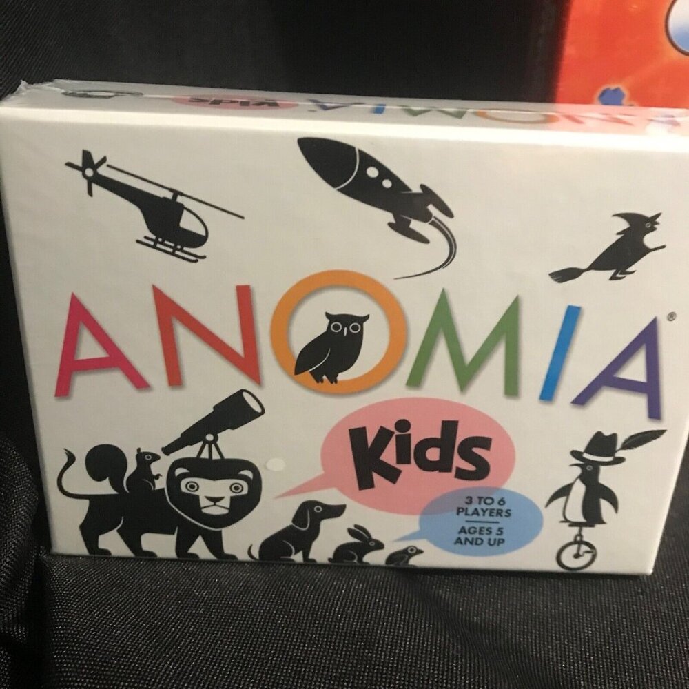 Anomia Kids Card Game For Ages 5+